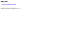 Desktop Screenshot of aklame.com